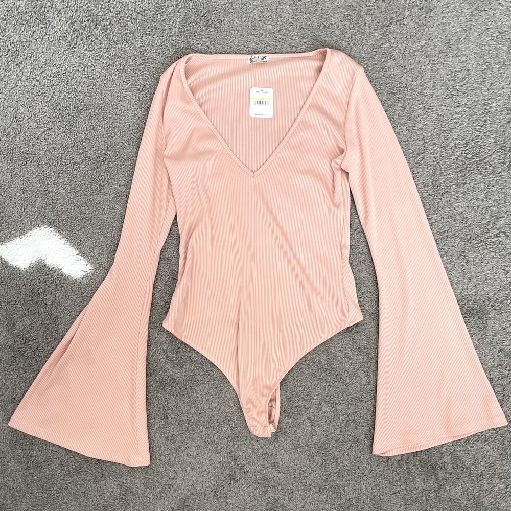Free People bodysuit